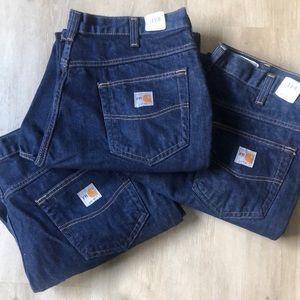 NWT Carhartt Flame Resistant pants - bundle of 3